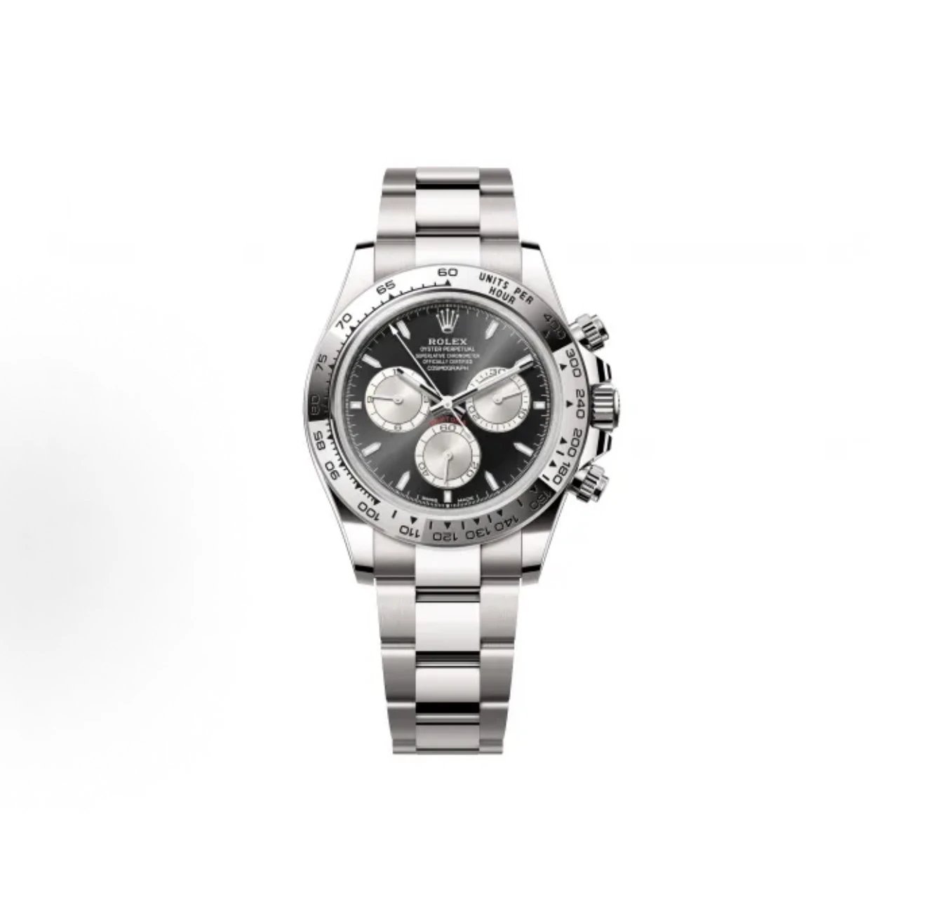 Rolex Cosmograph Daytona Watch - Black Dial-010006