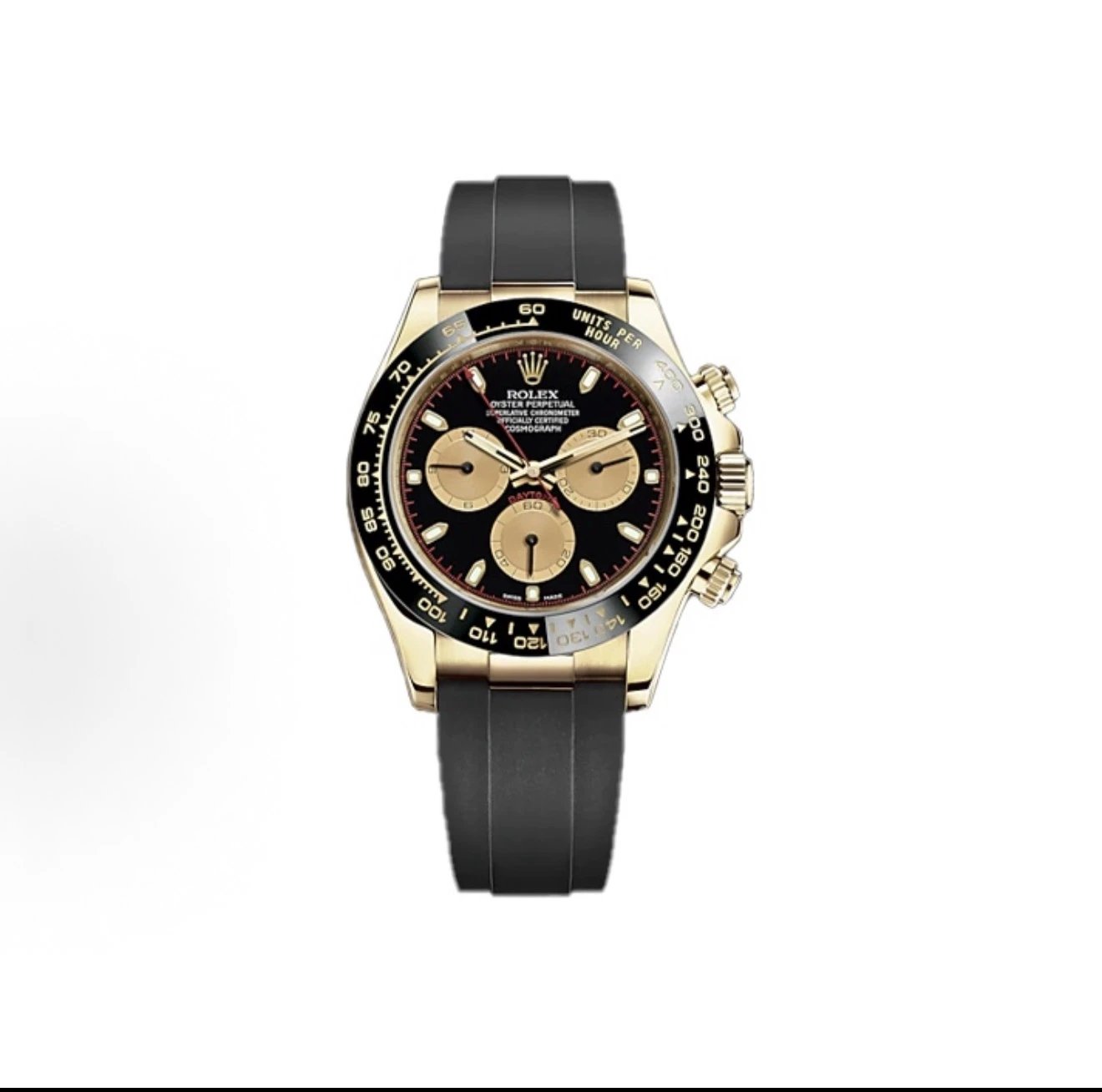 Rolex Cosmograph Daytona Watch - Black Dial-010675