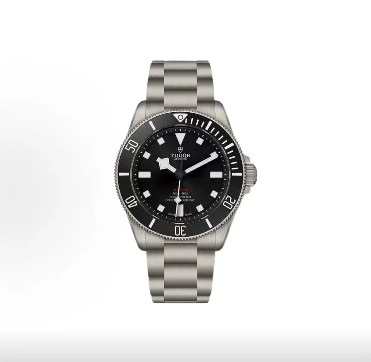 Tudor Pelagos Watch - Black Dial-011059