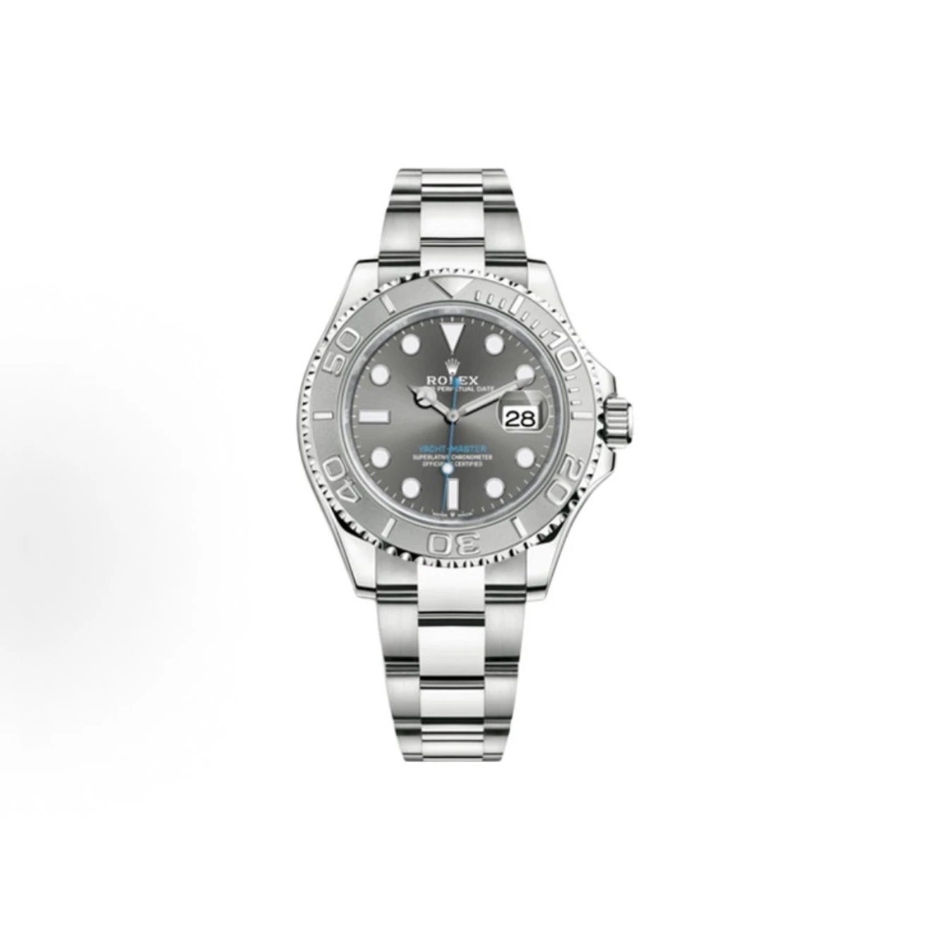 Rolex Yacht-Master Watch - Grey Dial-009522