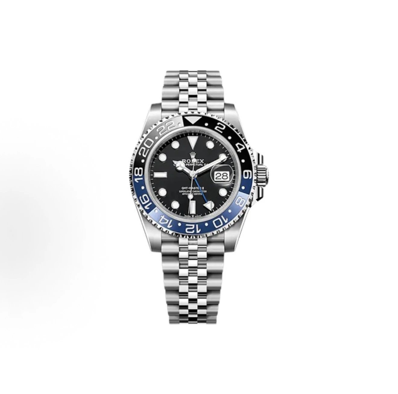 Rolex GMT-Master II Watch - Black Dial-010192