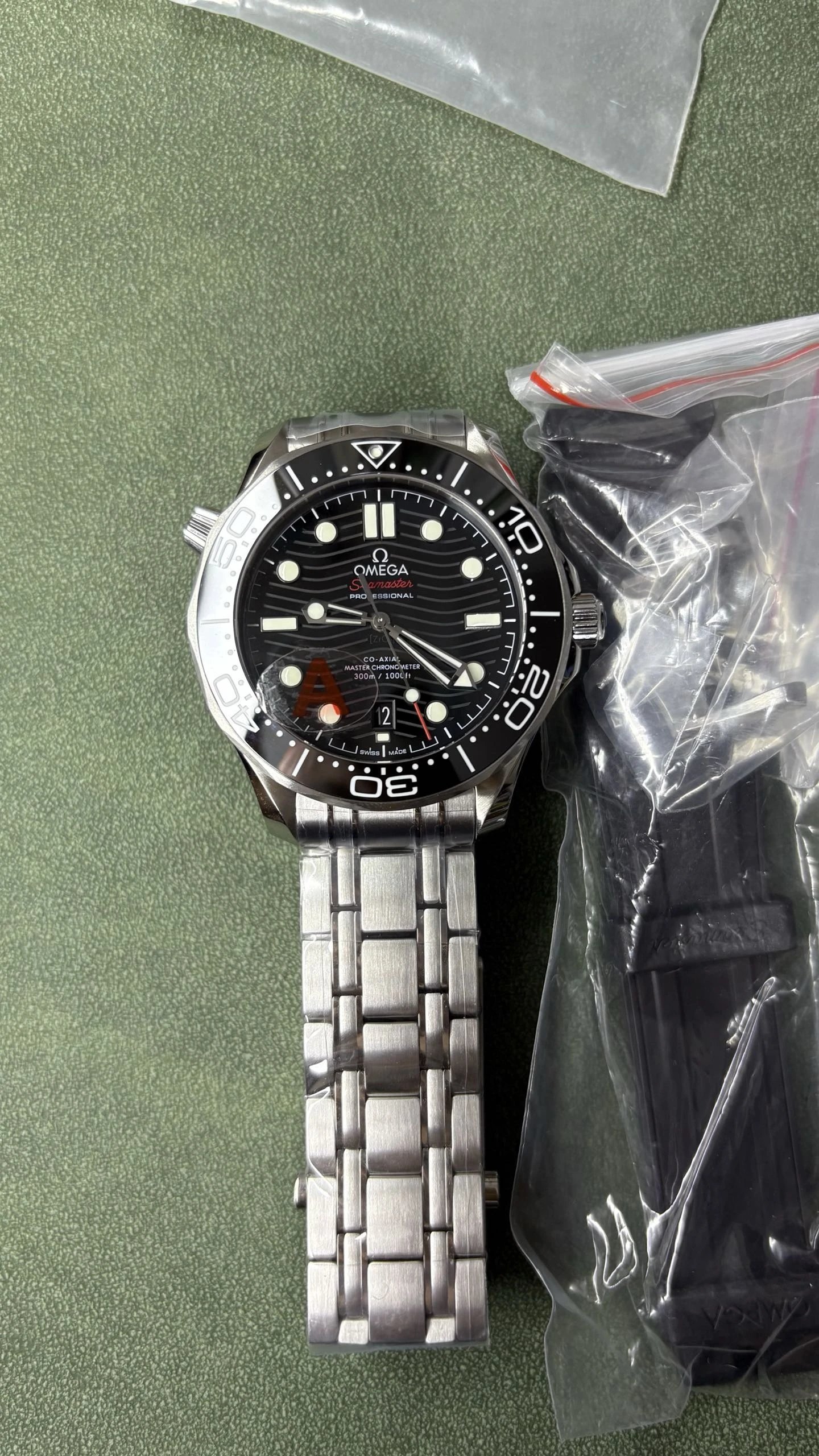 Omega Seamaster Professional Watch