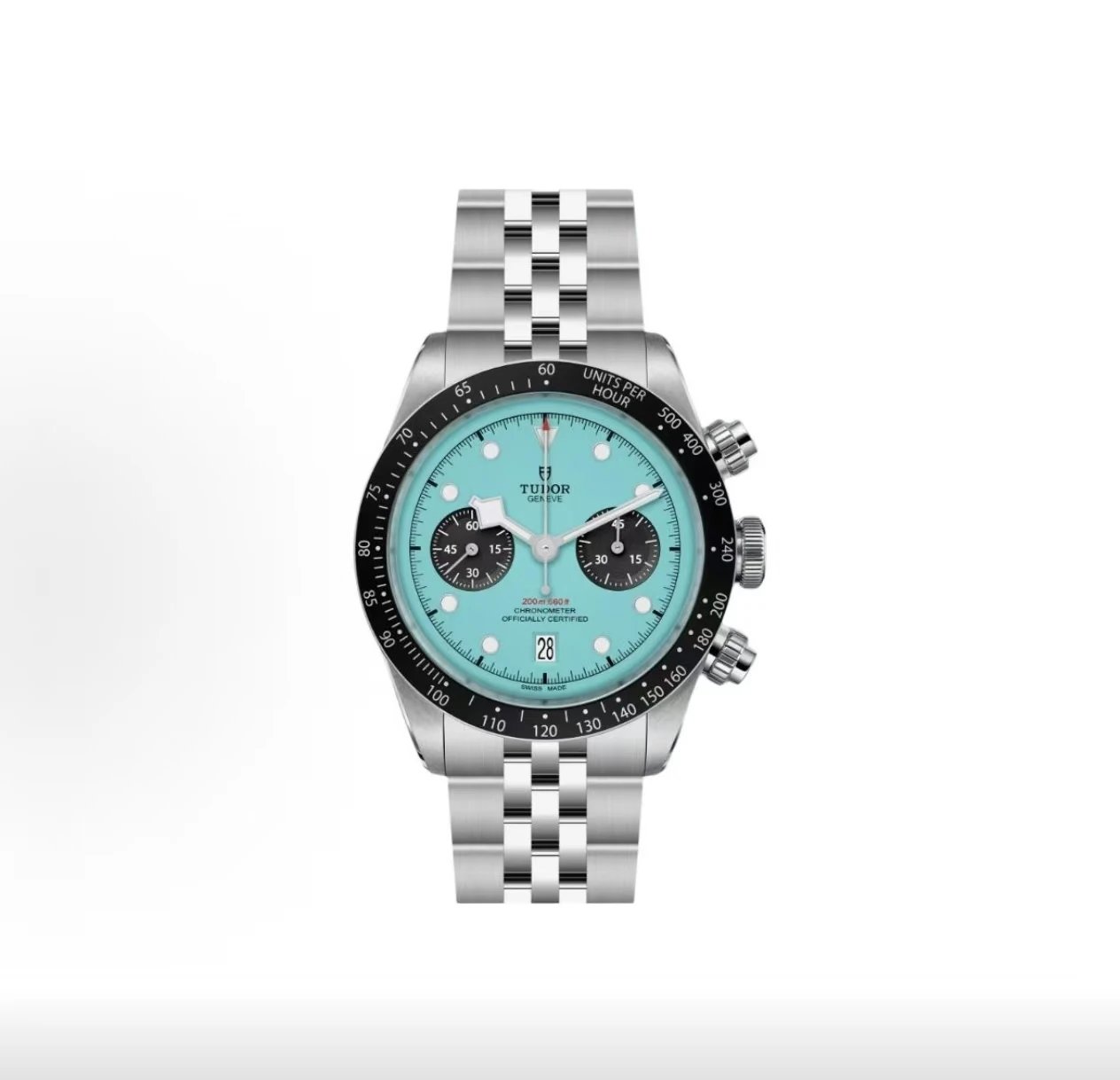Tudor Black Bay Chrono Watch - Blue Dial-011206