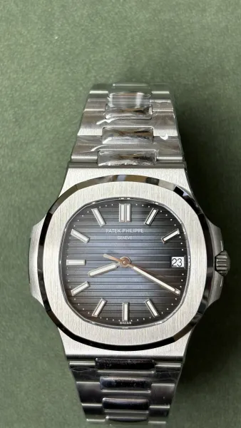 Patek Philippe Nautilus 5711 / 1A-010 Gray Dial Stainless Steel Mechanical Watch Watches - 2