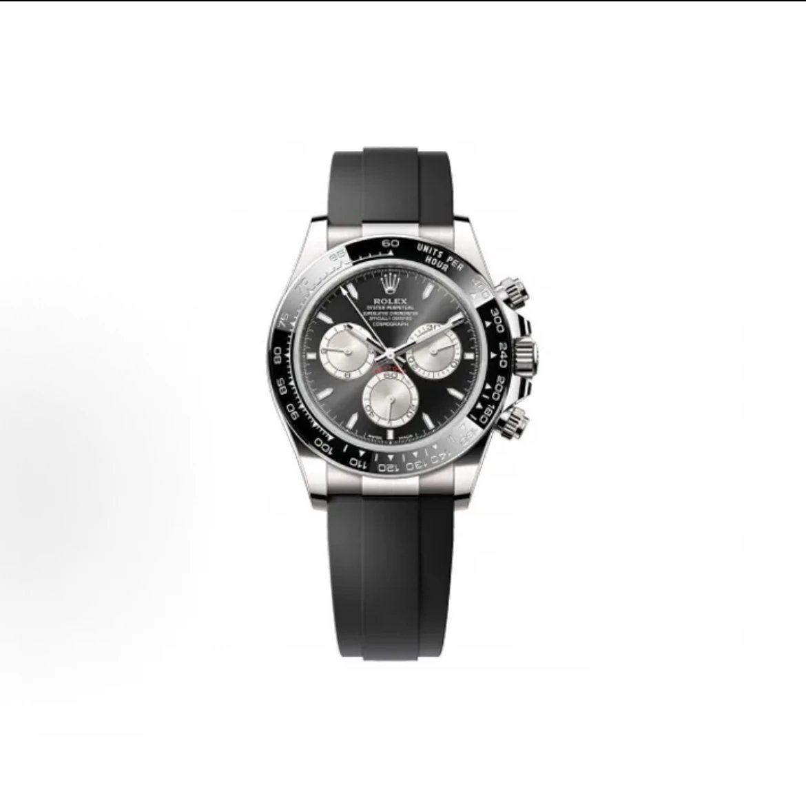 Rolex Cosmograph Daytona Watch - Black Dial-009606