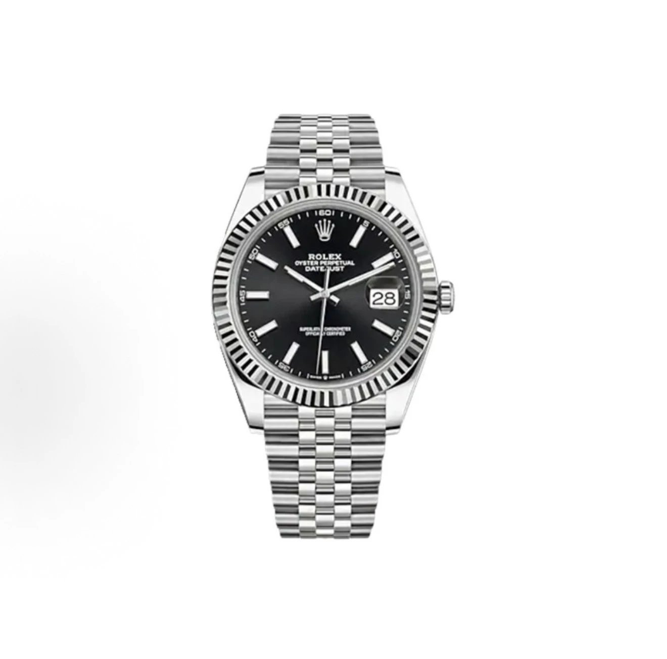 Rolex Datejust Watch - Black Dial-009940