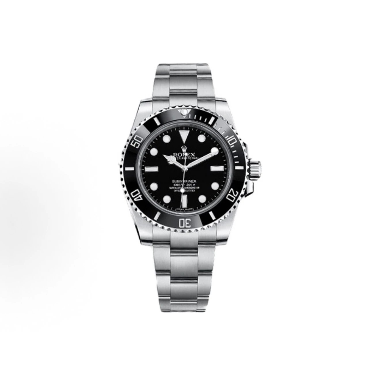 Rolex Submariner Watch - Black Dial-009484