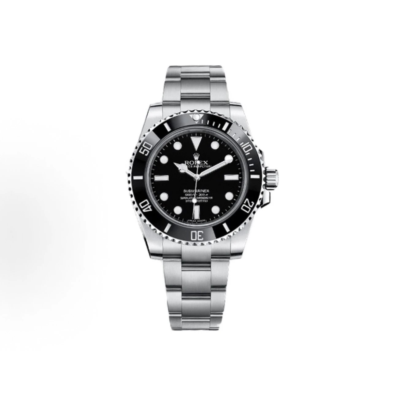 Rolex Submariner Watch - Black Dial-010427