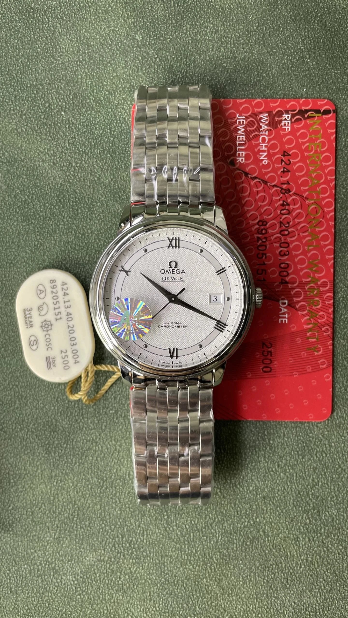 Omega De Ville Watch
