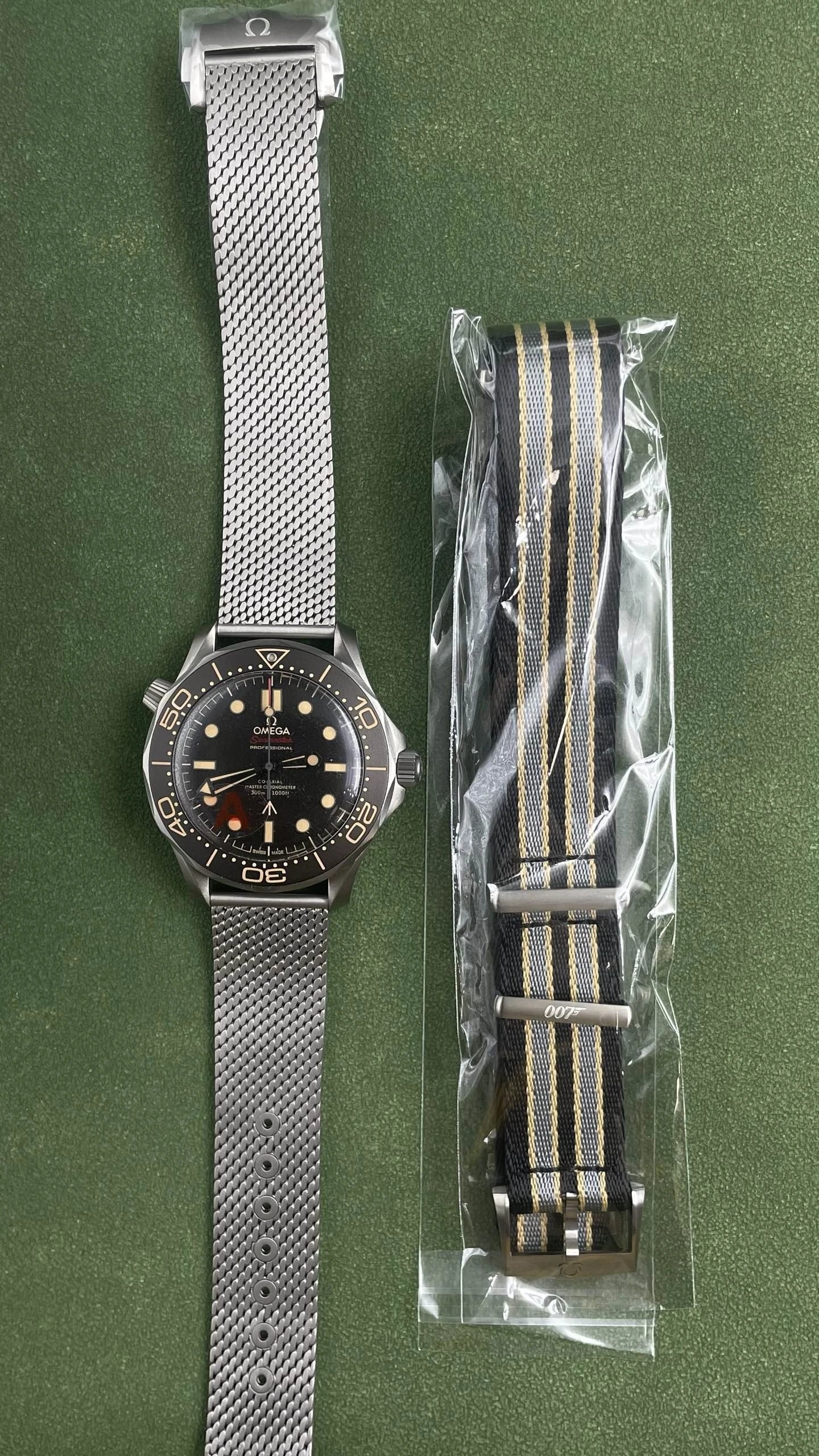 Omega Seamaster Diver 300M Watch