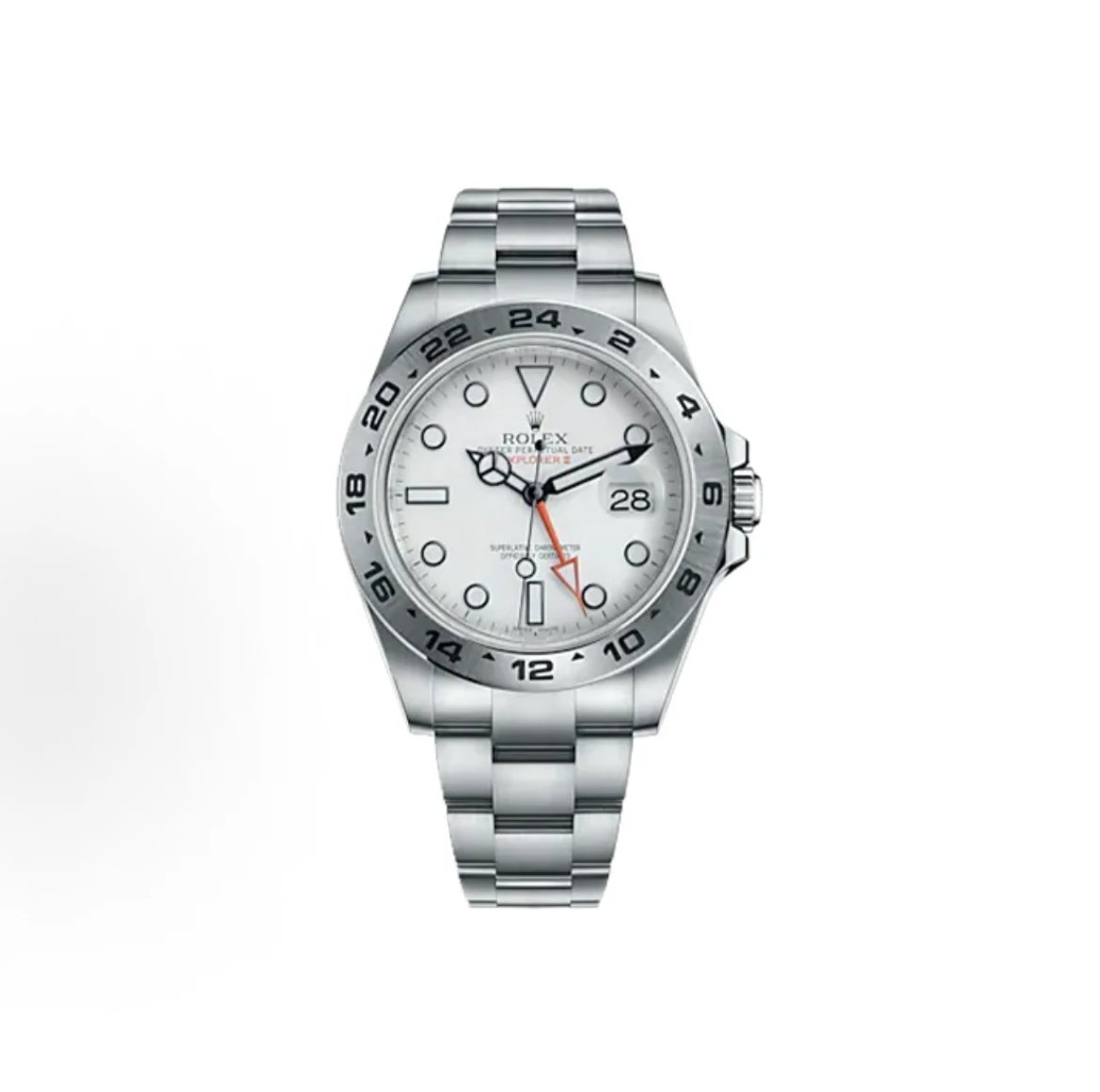 Rolex Explorer II Watch - White Dial-010147