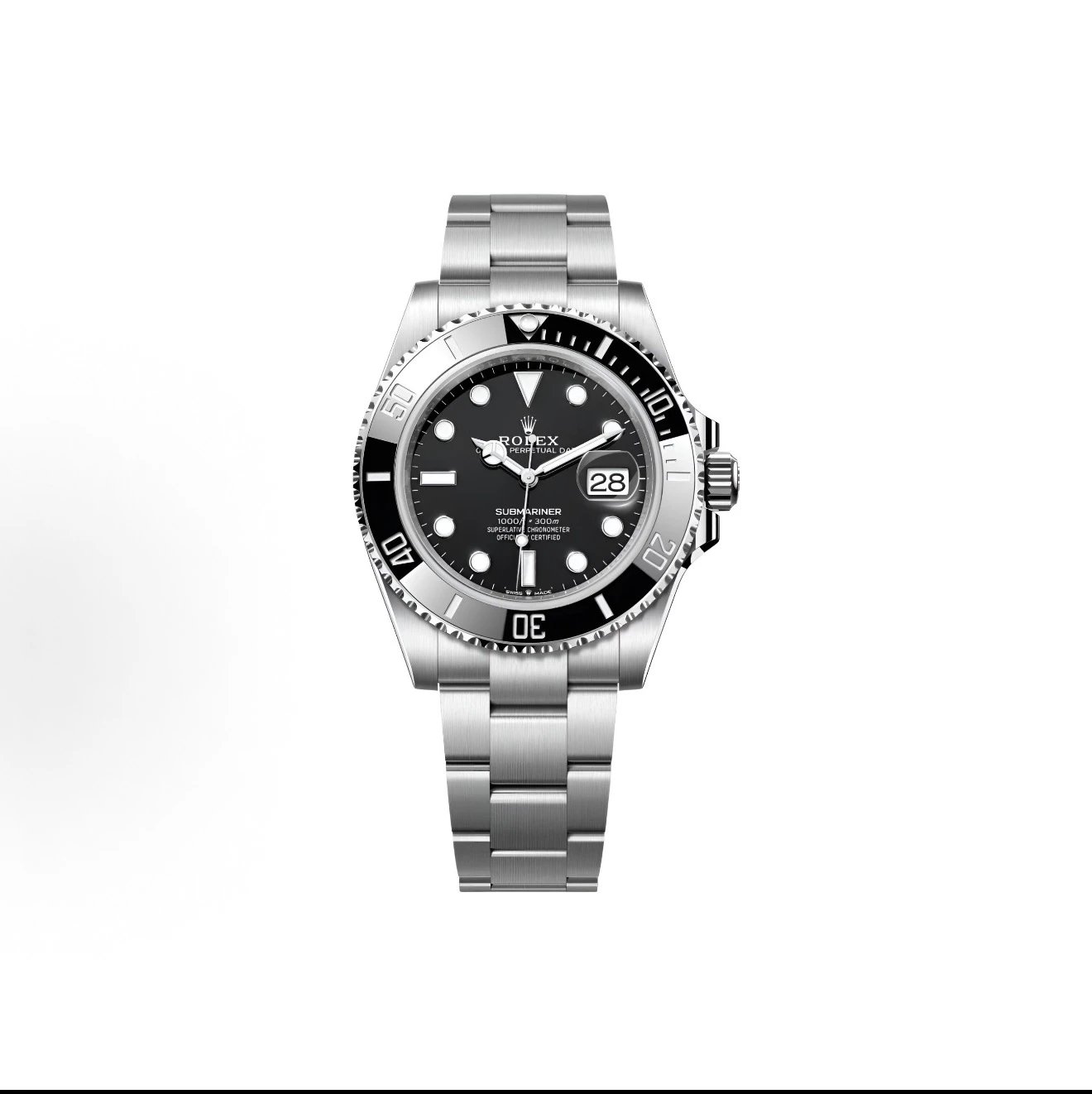Rolex Submariner Watch - Black Dial-010177