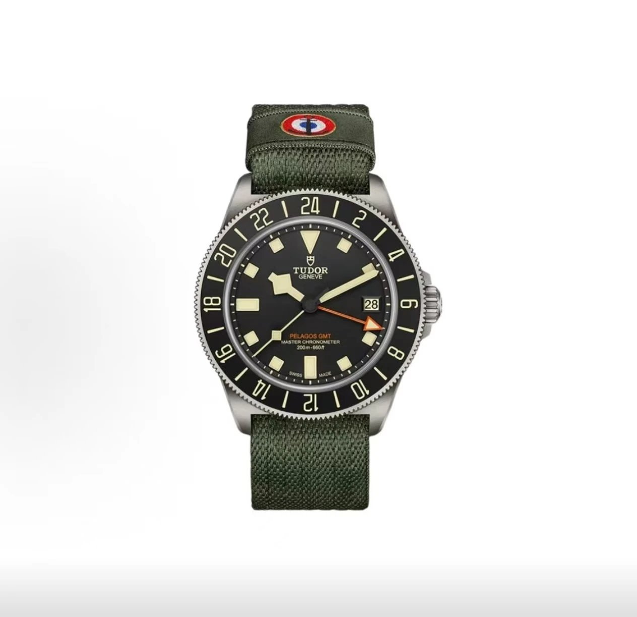 Tudor Pelagos GMT Watch - Black Dial-011066
