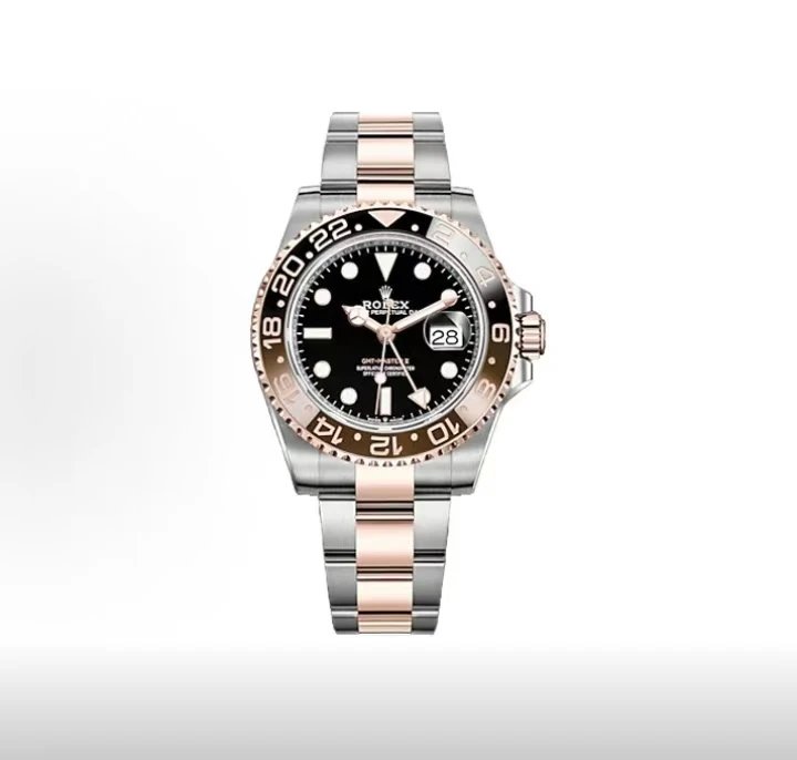 Rolex GMT-Master II Watch - Black Dial-010260