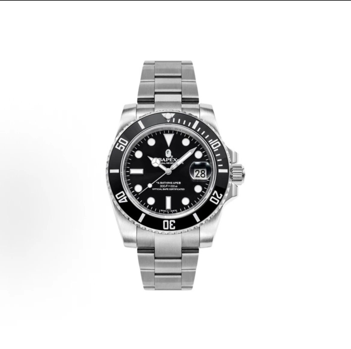 Rolex Submariner Date Watch - Black Dial-010600