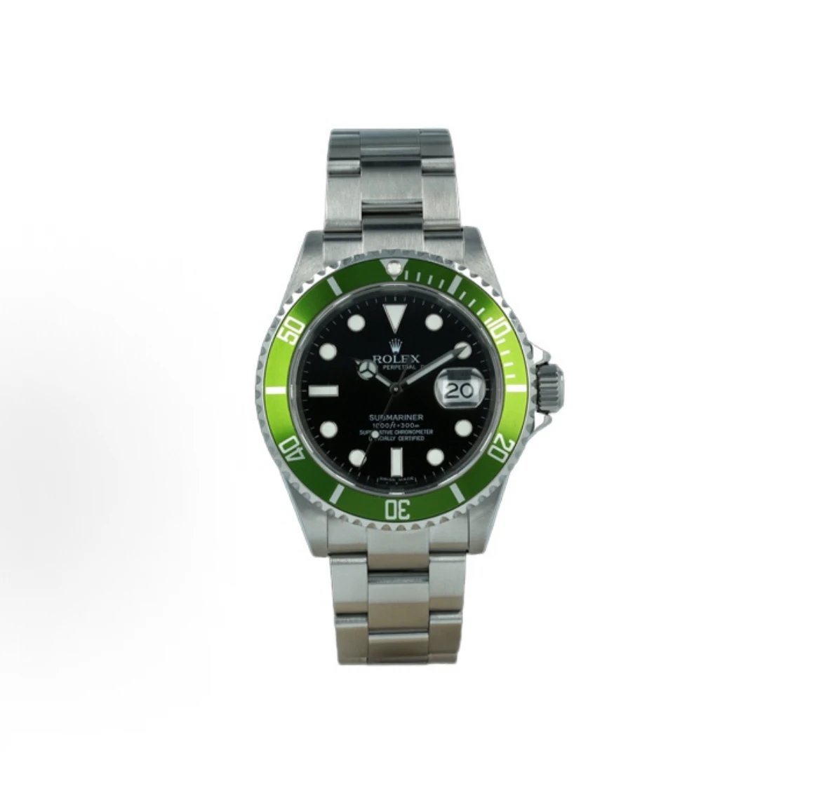 Rolex Submariner Watch - Black Dial-009920