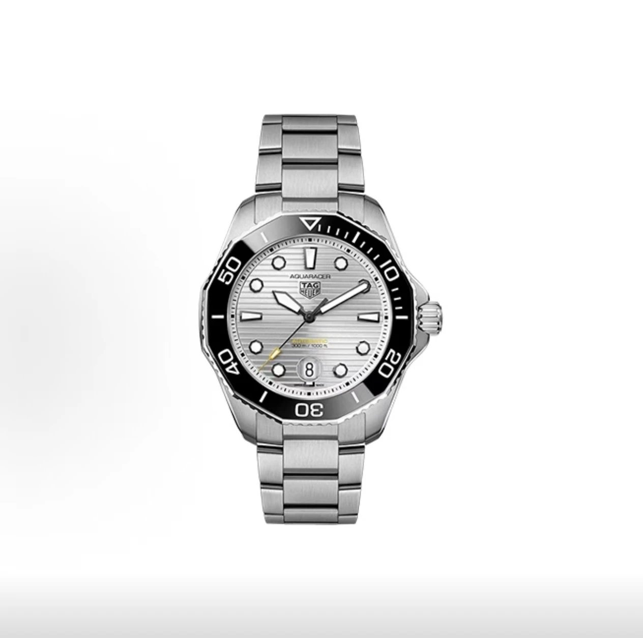 TAG Heuer Aquaracer Watch - Silver Dial-010938