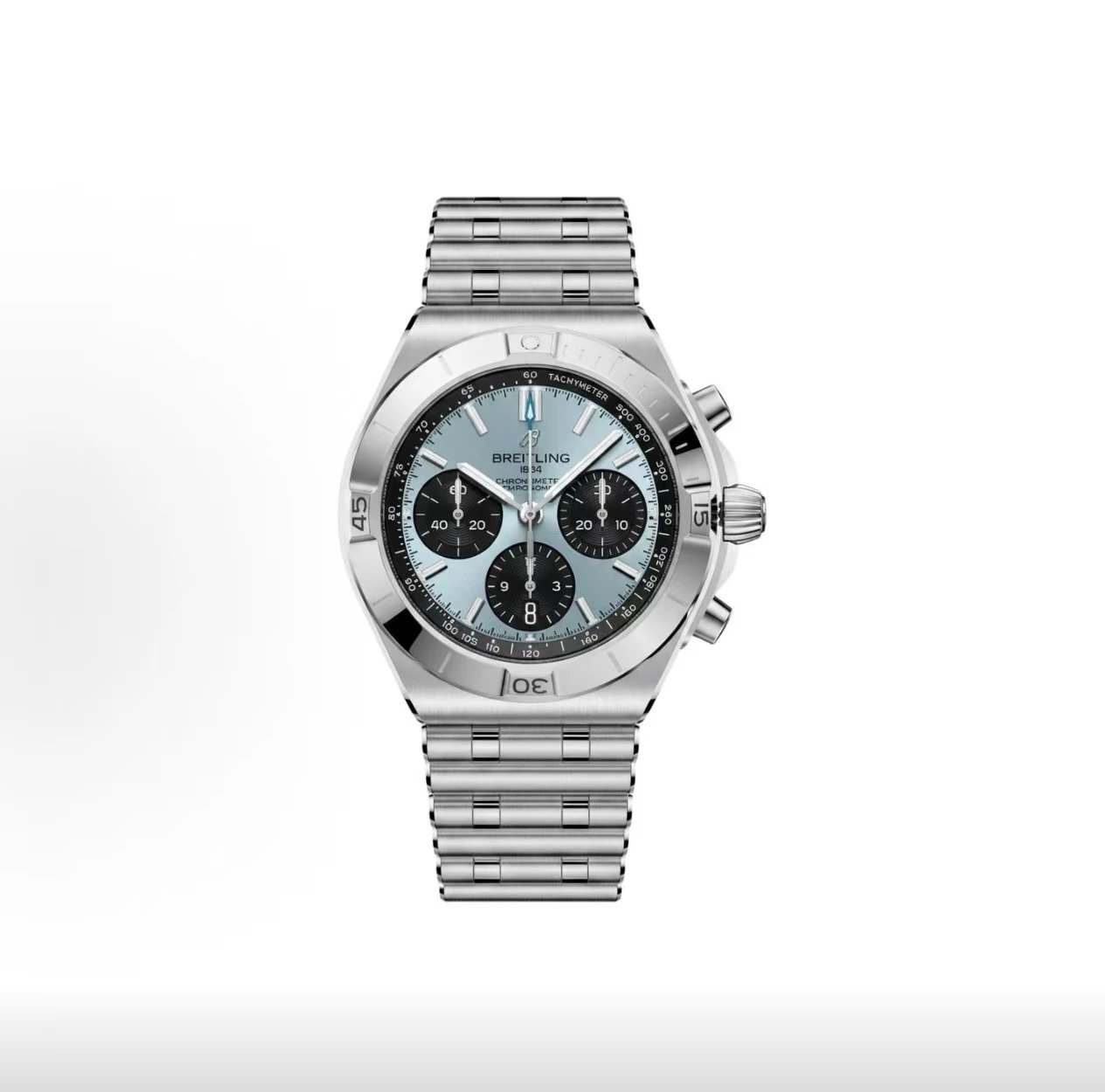 Breitling Chronomat B01 42 Watch - Light Blue Dial-011064