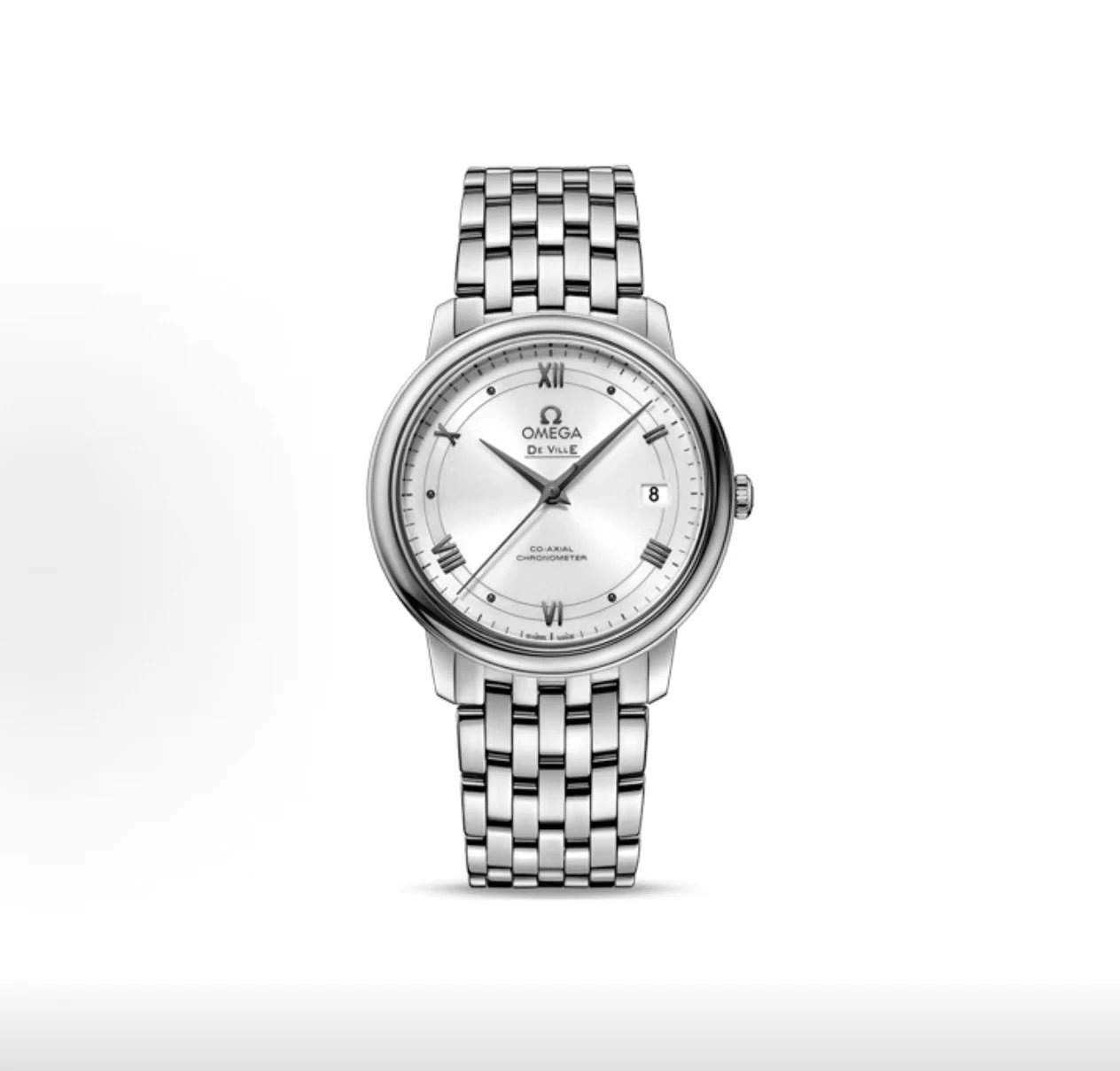 Omega De Ville Watch - Silver Dial-010905