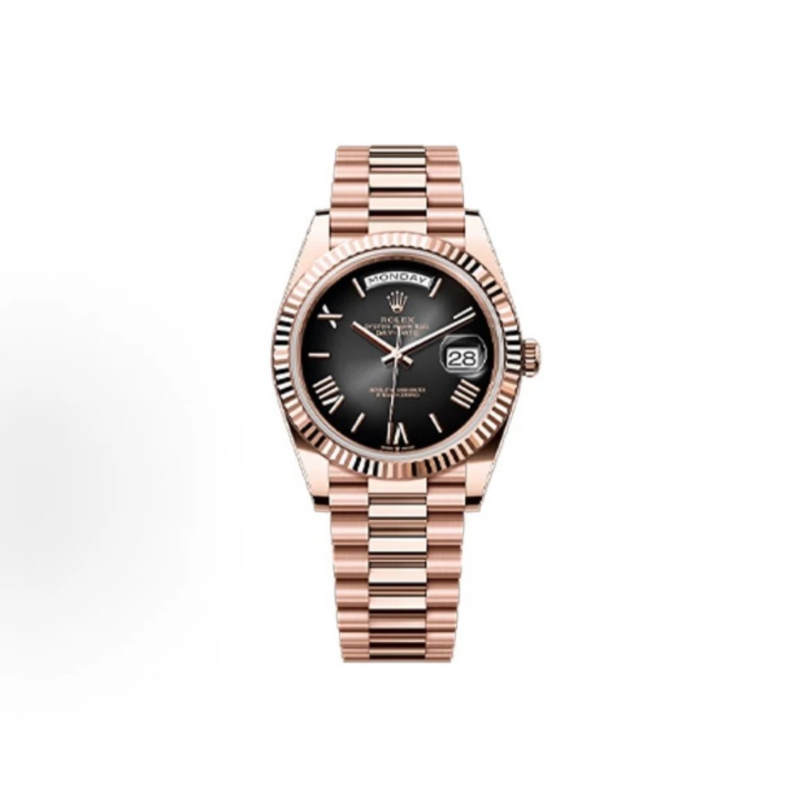 Rolex Oyster Perpetual Day-Date Watch - Slate Grey Dial-009569
