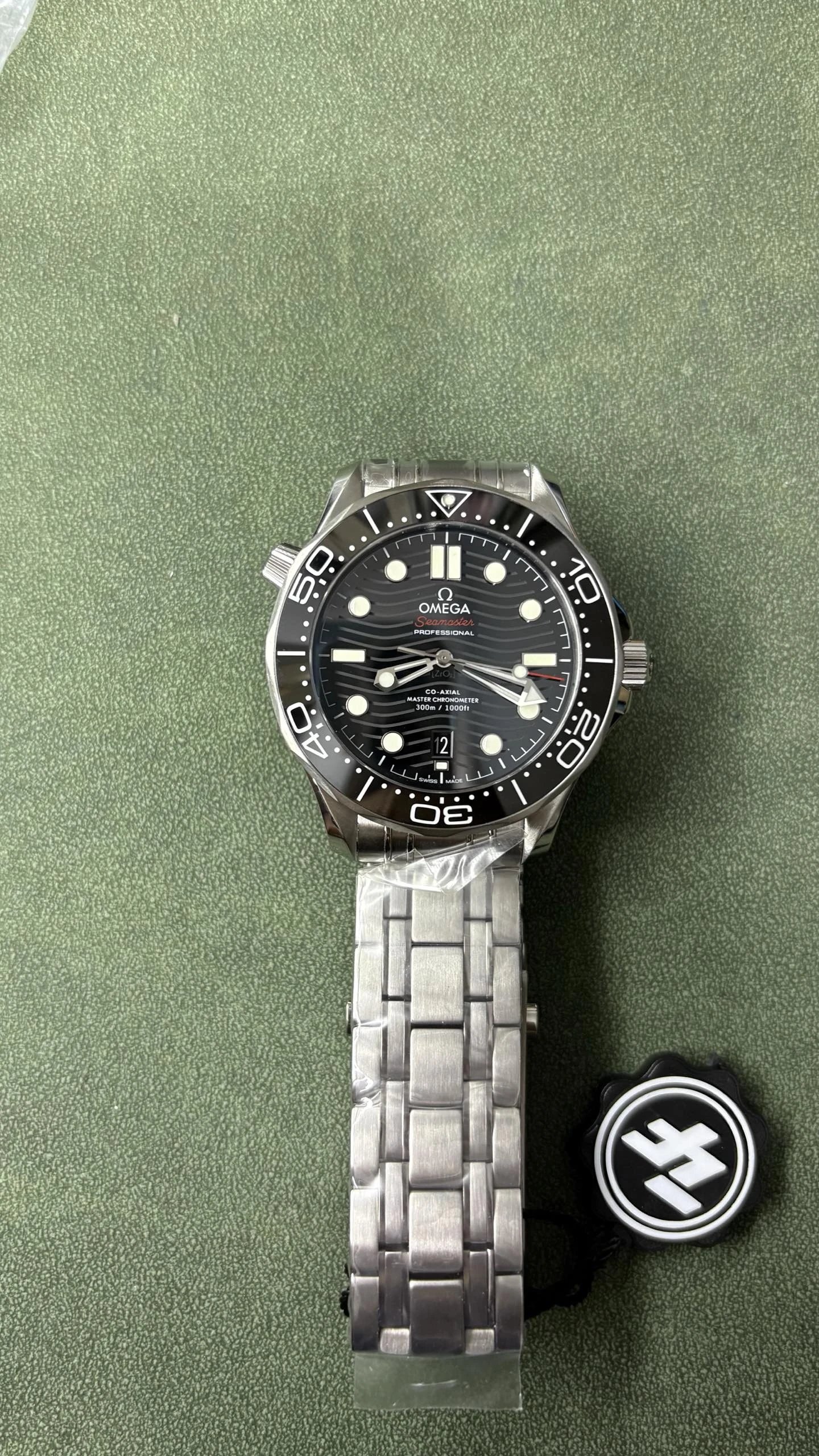 Omega Seamaster Professional Watch