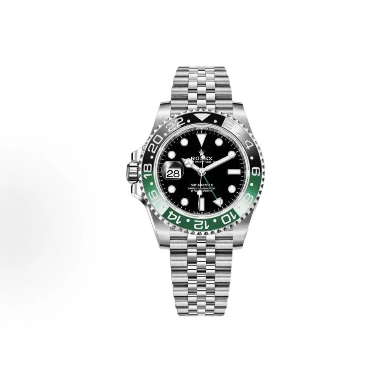 Rolex GMT-Master II Watch - Black Dial-010513