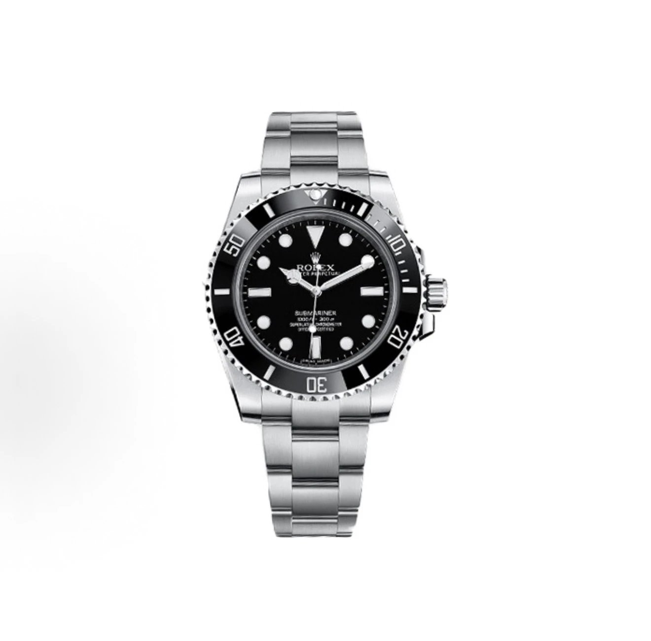 Rolex Submariner Watch - Black Dial-010227