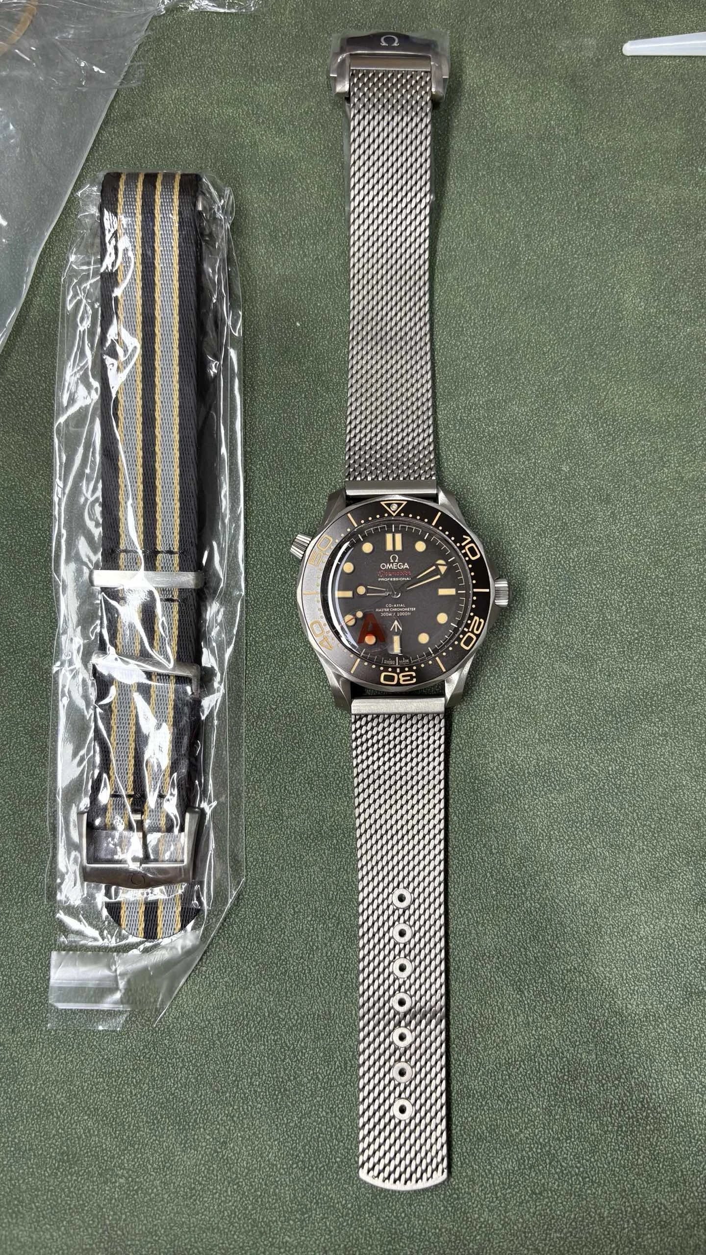Omega Seamaster Diver 300M Watch