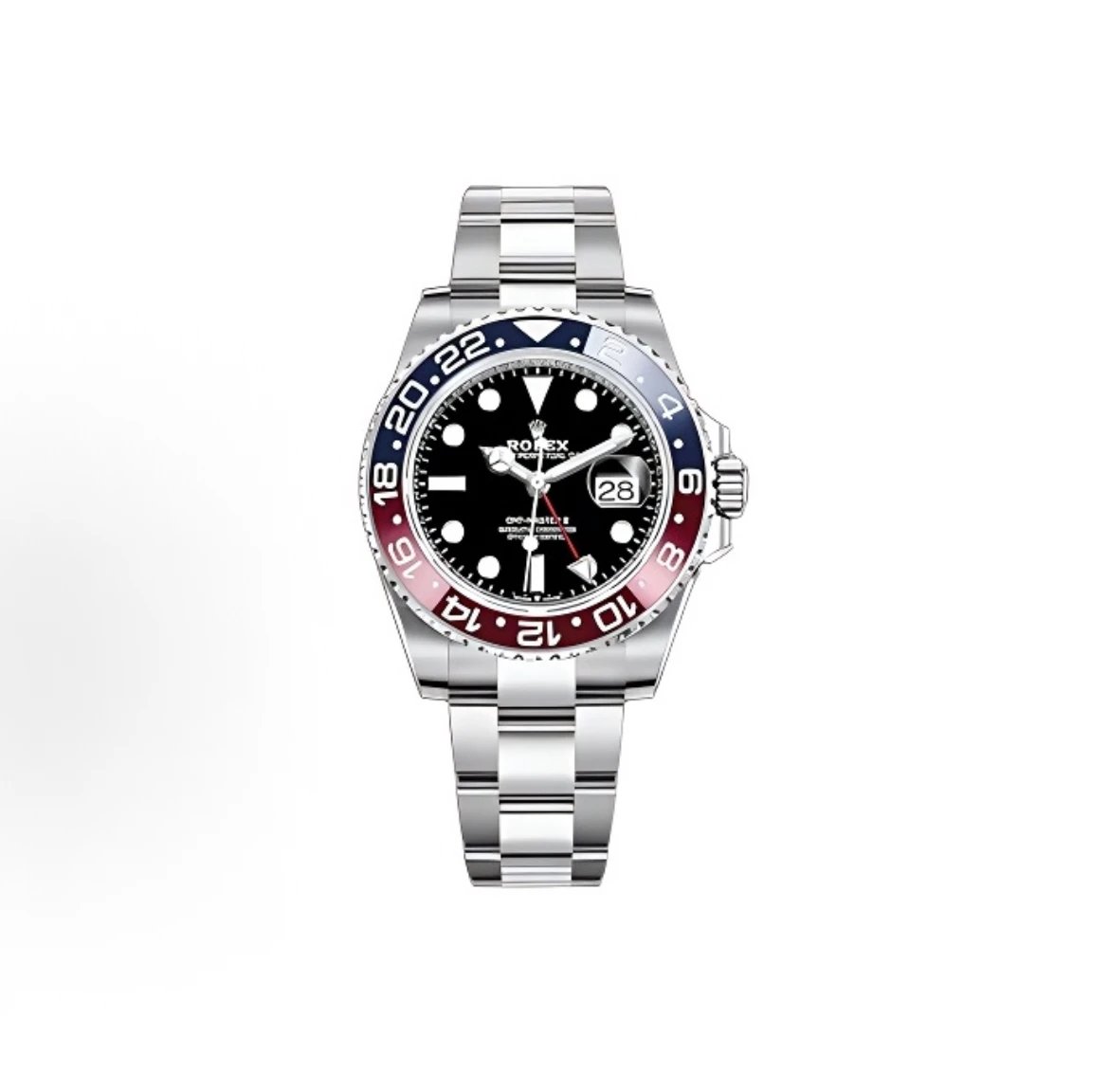 Rolex GMT-Master II Watch - Black Dial-010214