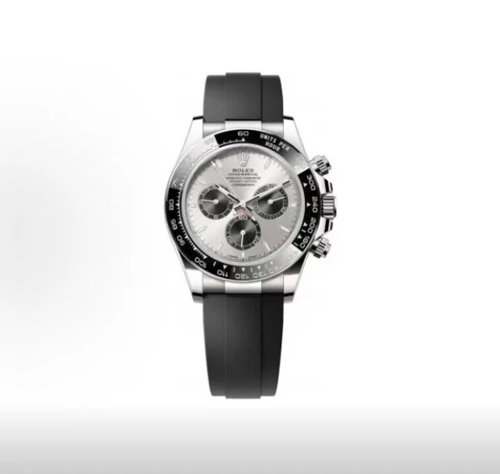Rolex Cosmograph Daytona Watch - Silver Dial-010094
