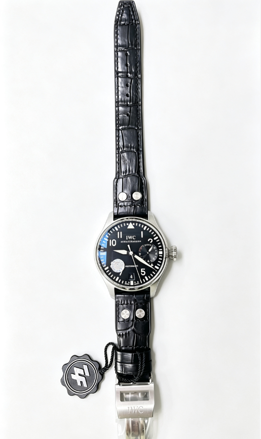 IWC Big Pilot's Watch 43 Watch - Black Dial-010789