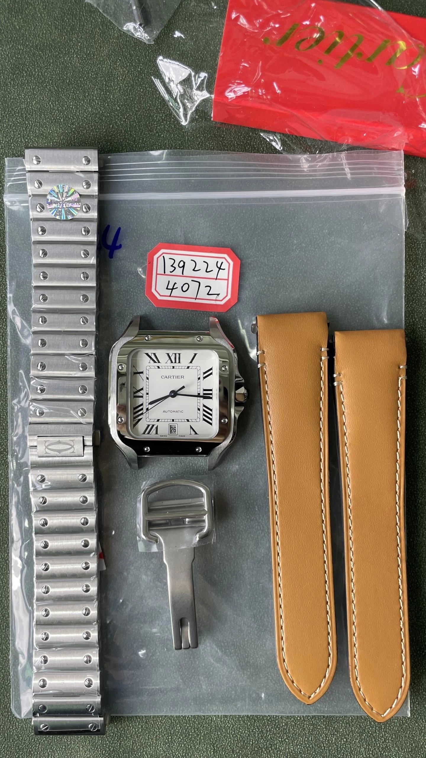 Cartier Santos Watch