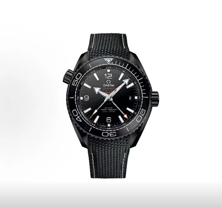 Omega Seamaster Professional GMT Watch - Black Dial-010608