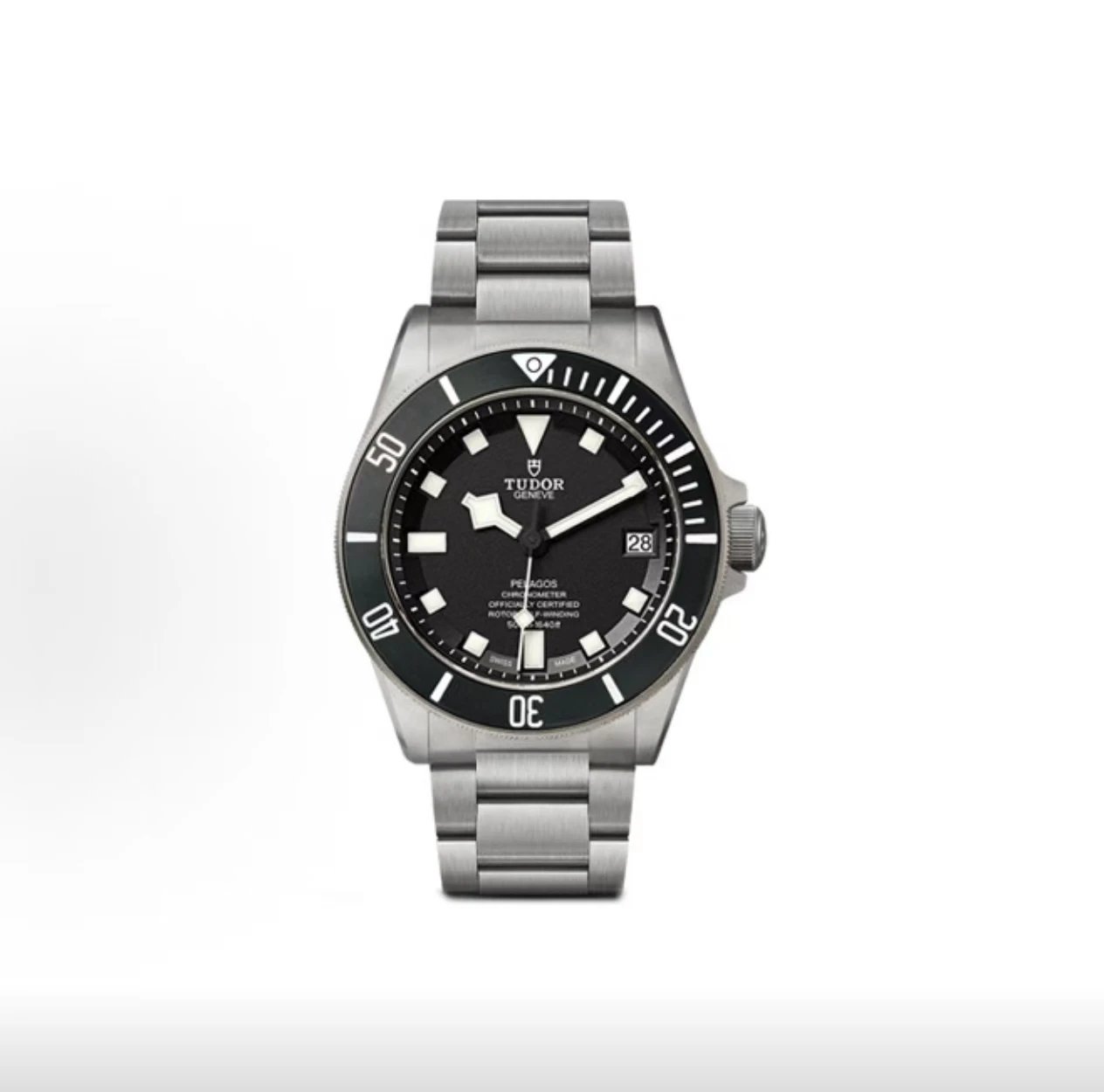 Tudor Pelagos Watch - Black Dial-011063
