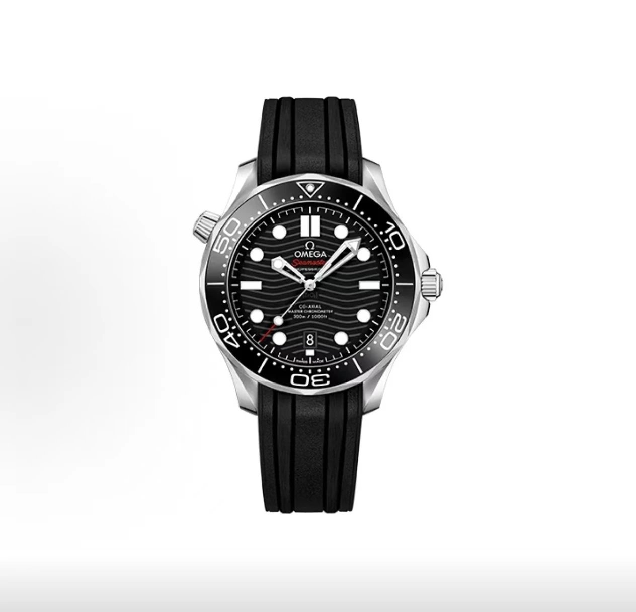Omega Seamaster Professional Watch - Black Dial-010926