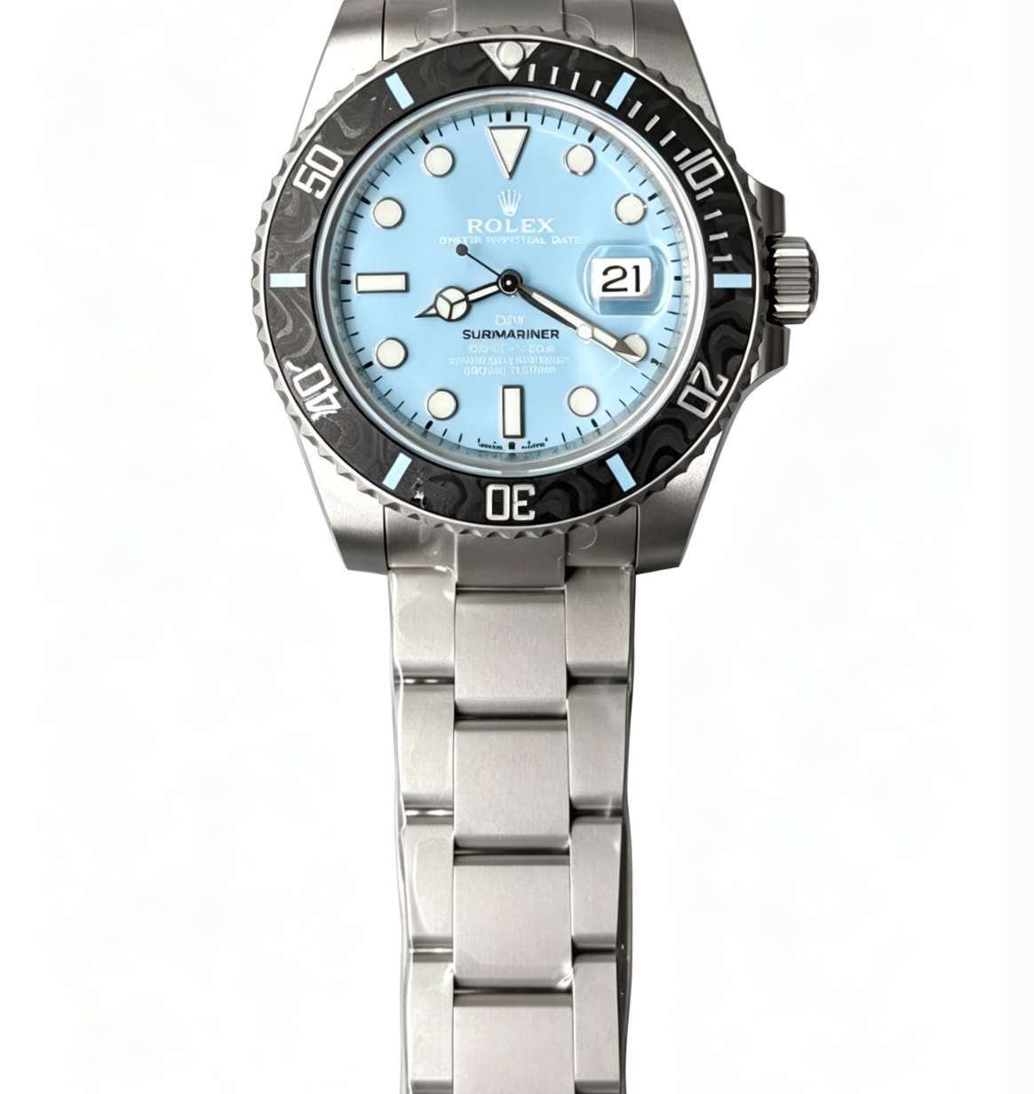 Rolex Submariner Watch - Blue Dial-010049
