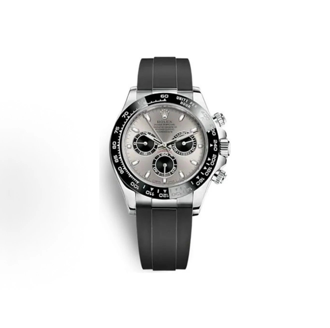 Rolex Cosmograph Daytona Watch - Silver Dial-011040