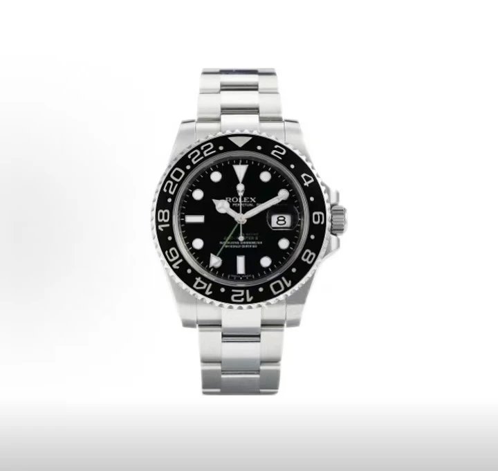 Rolex GMT-Master II Watch - Black Dial-010099
