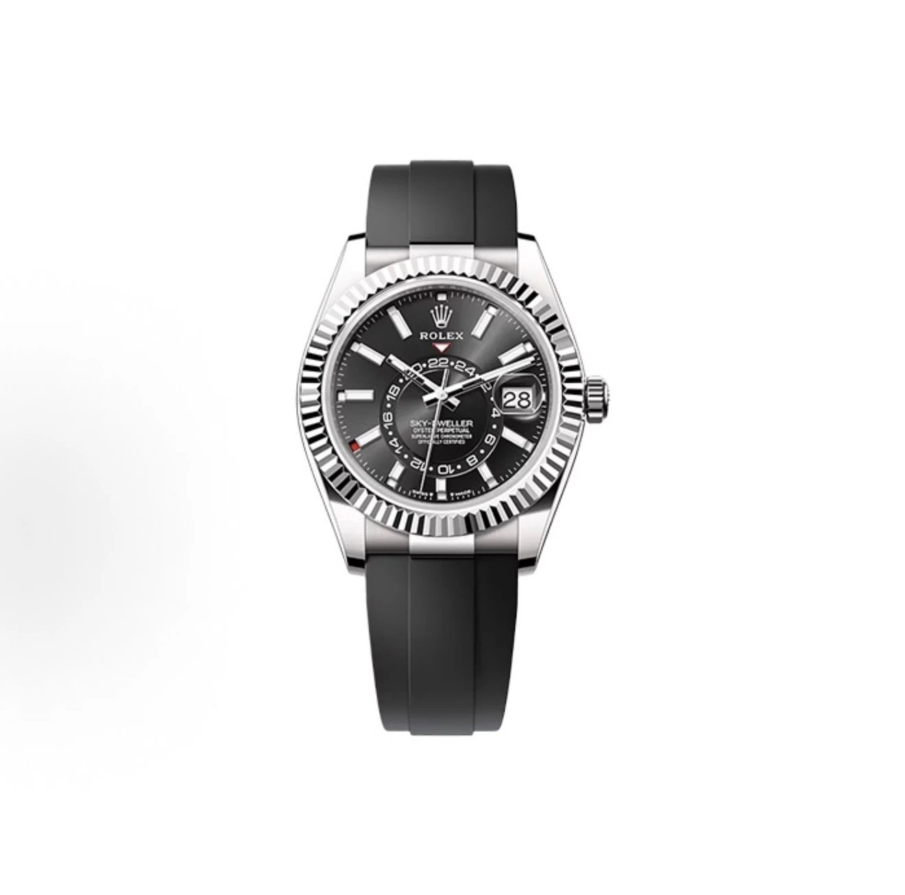 Rolex Sky-Dweller Watch - Black Dial-010542