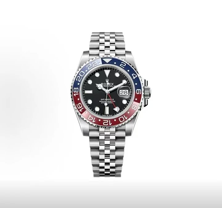 Rolex GMT-Master II Watch - Black Dial-009433