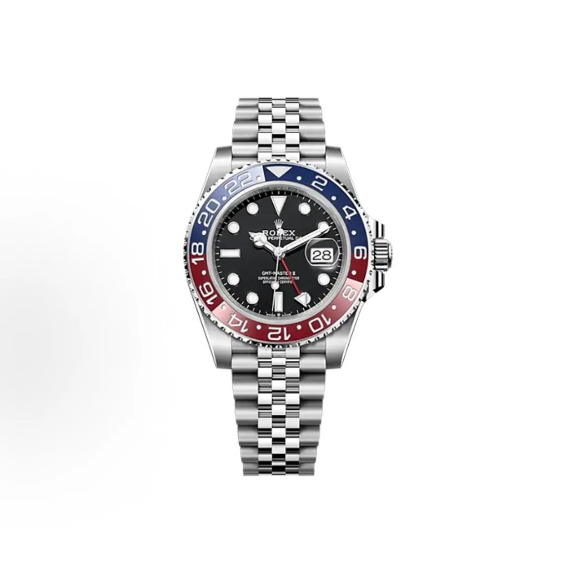 Rolex GMT-Master II Watch - Black Dial-010416