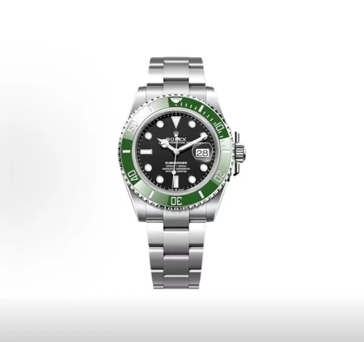 Rolex Submariner Watch - Black Dial-010091