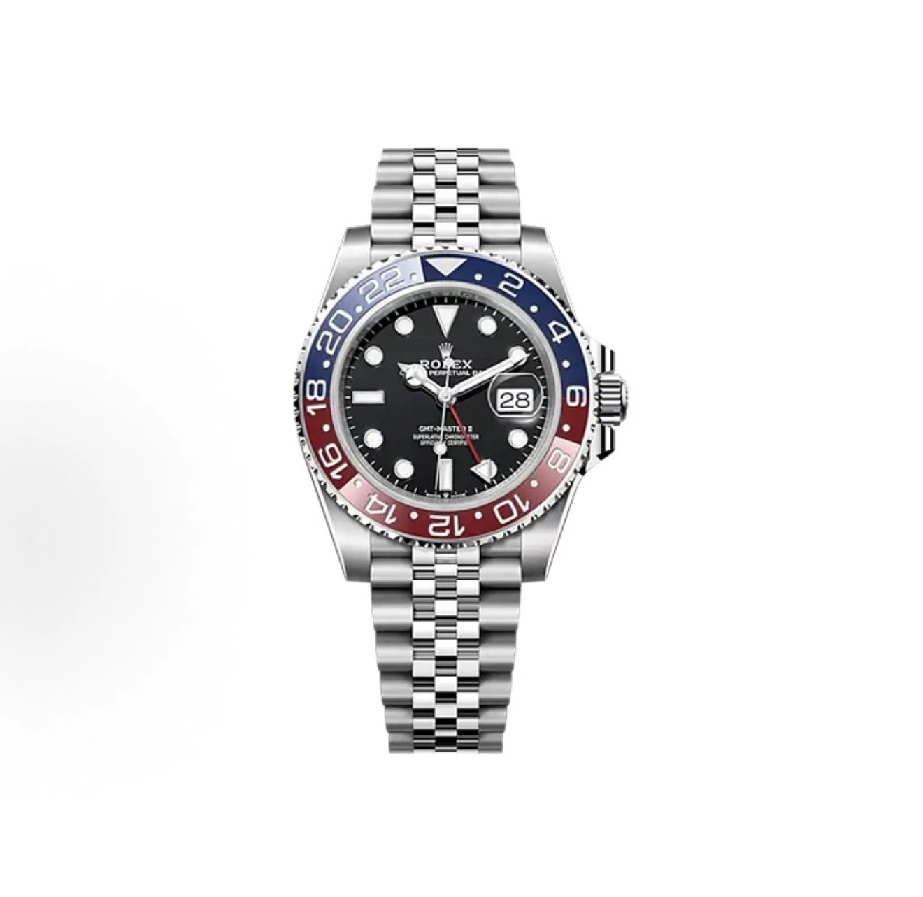 Rolex GMT-Master II Watch - Black Dial-009917
