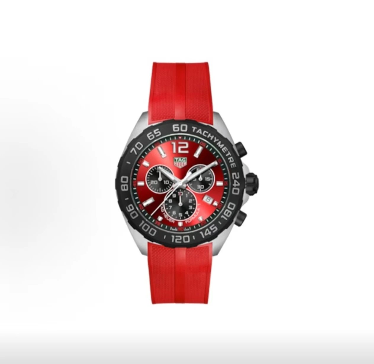 TAG Heuer Formula 1 Chronograph Watch - Red Dial-011127