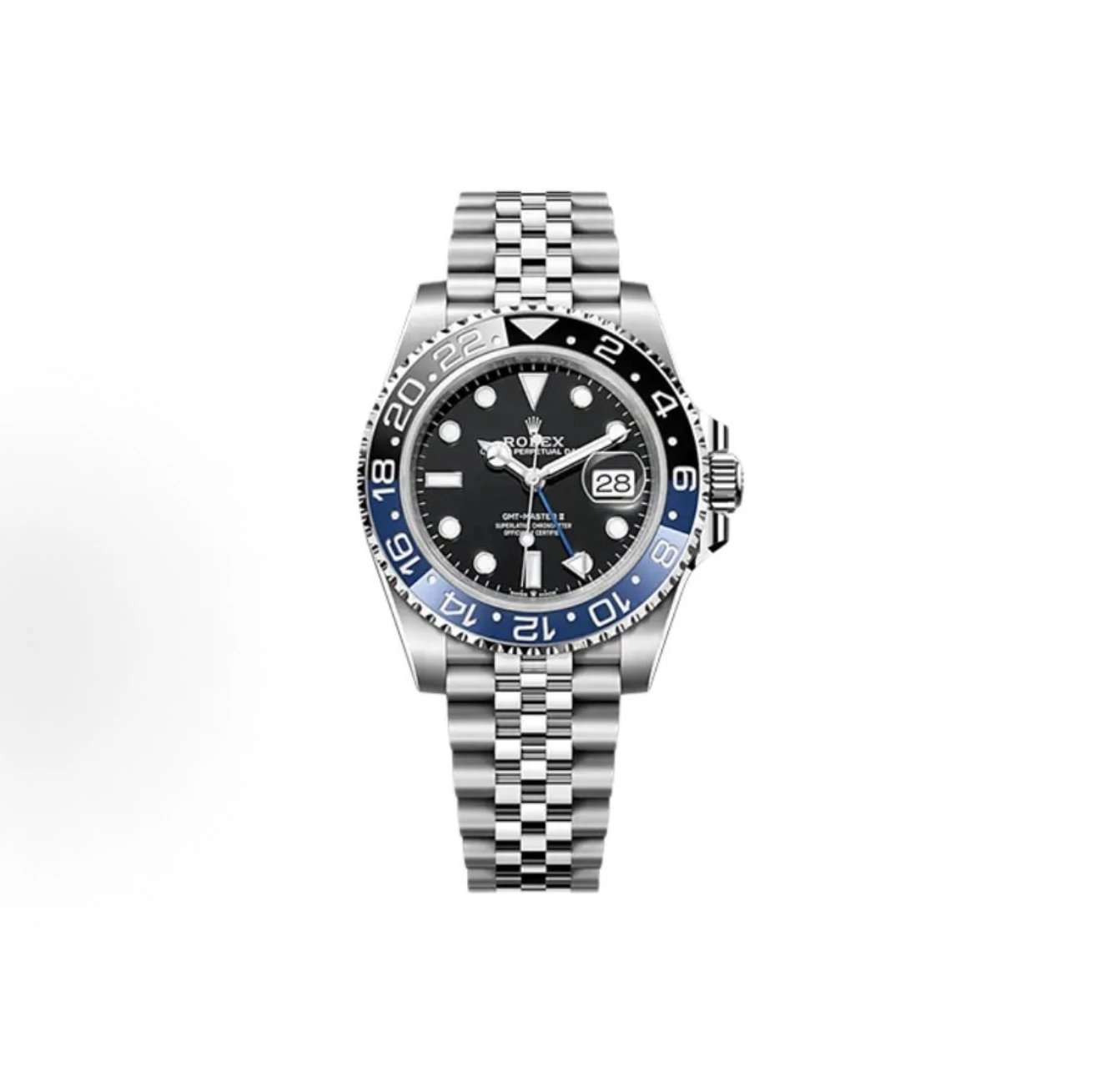 Rolex GMT-Master II Watch - Black Dial-010373