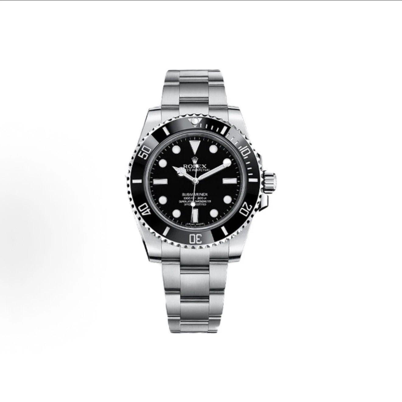 Rolex Submariner Watch - Black Dial-009905