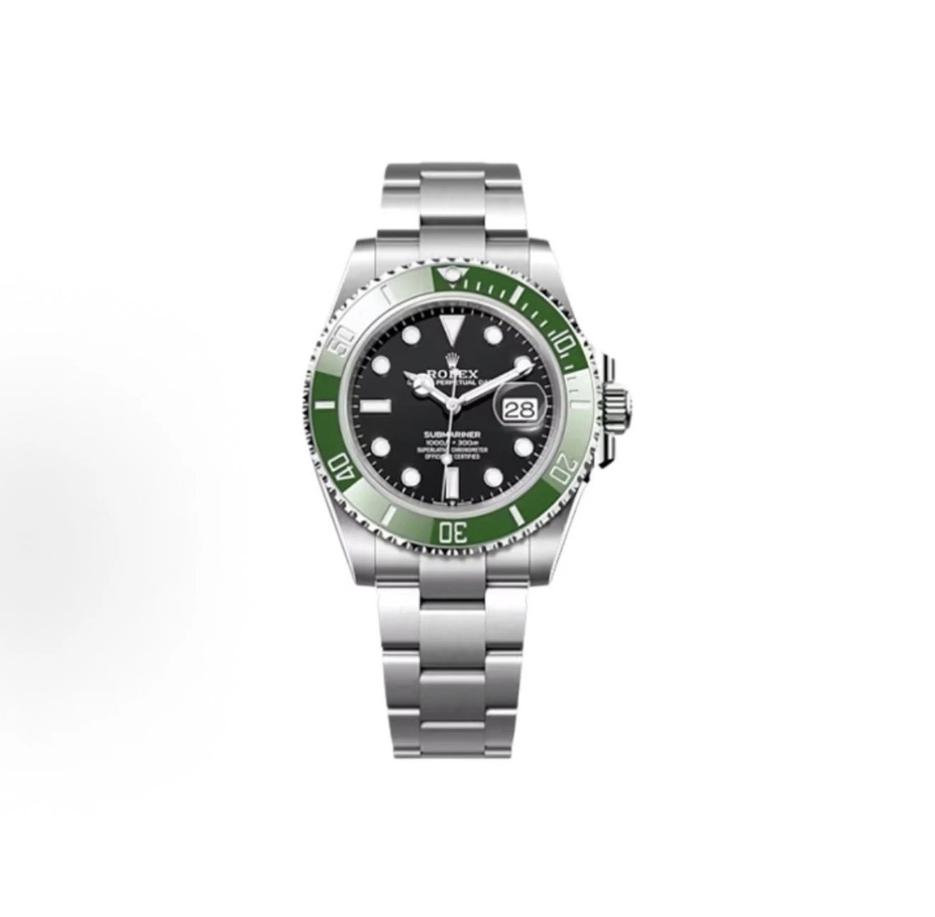 Rolex Submariner Watch - Black Dial-010629
