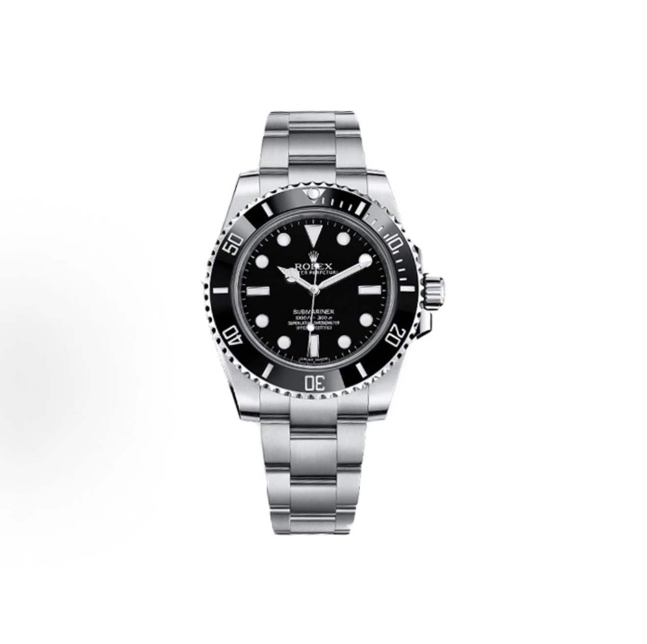 Rolex Submariner Watch - Black Dial-010370