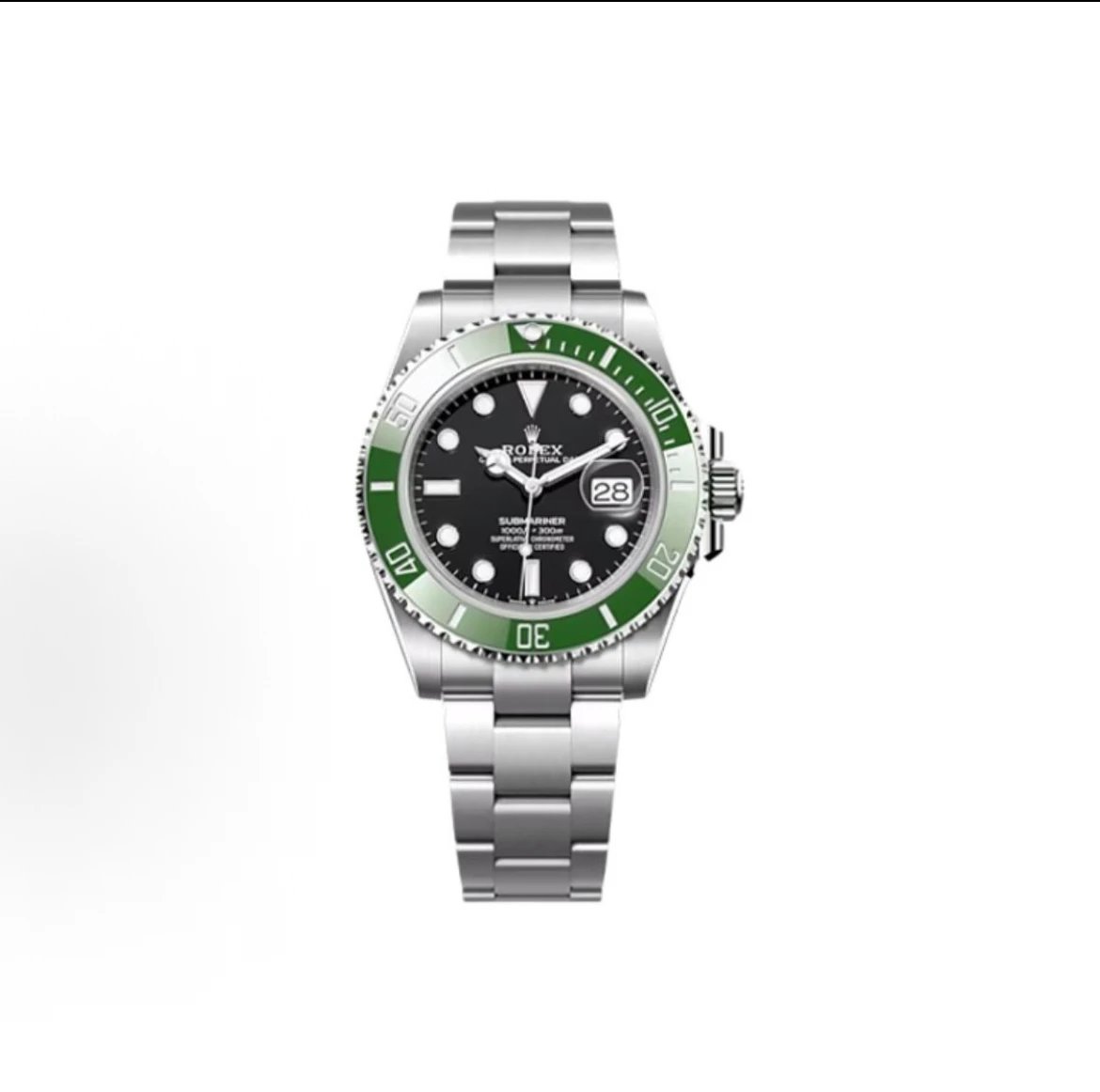 Rolex Submariner Watch - Black Dial-010171
