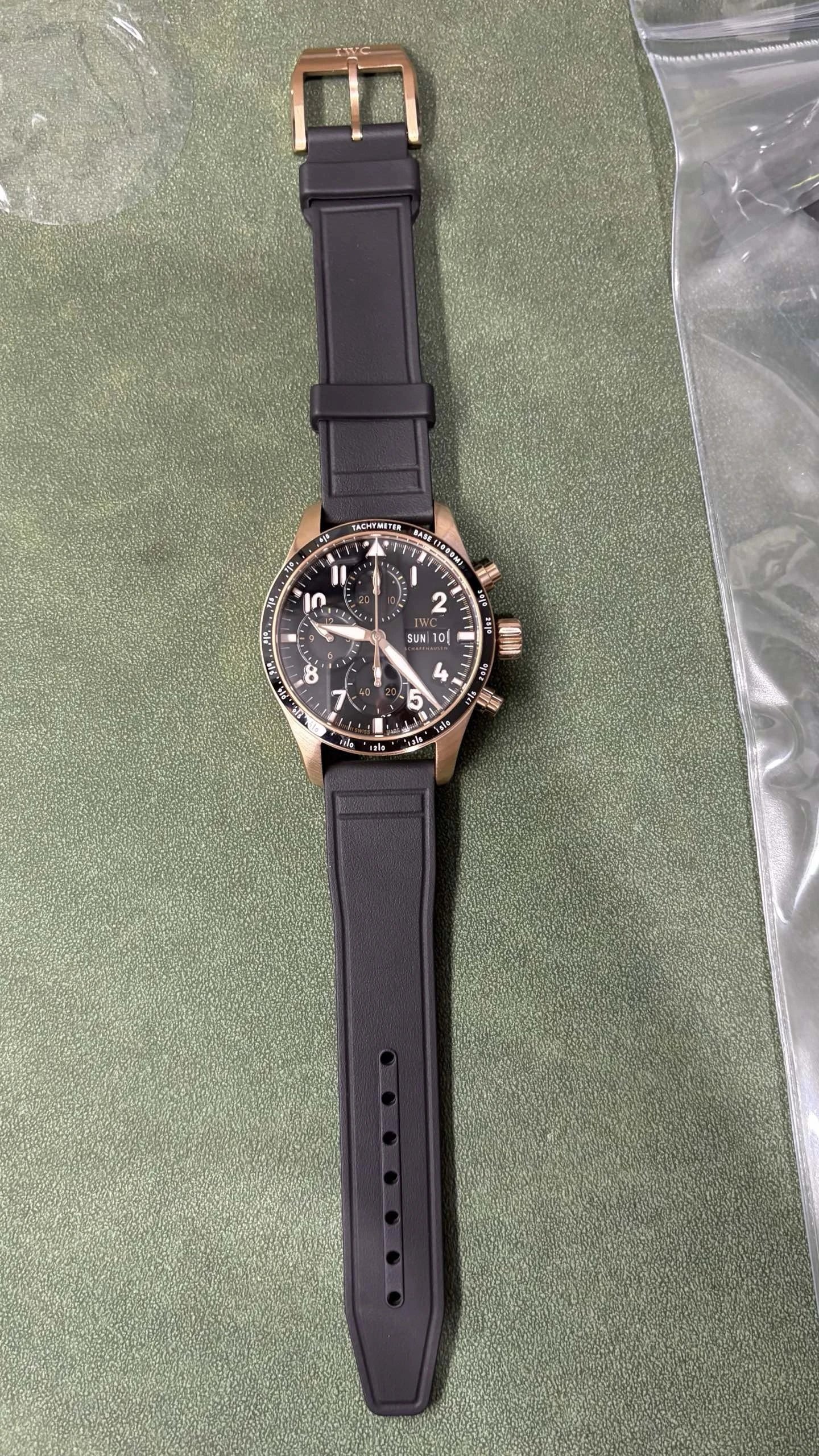 IWC Pilot's Watch Chronograph Chronograph Watch — SB001710 listing image